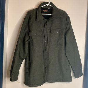 Ridgecut Toughwear dark green jacket